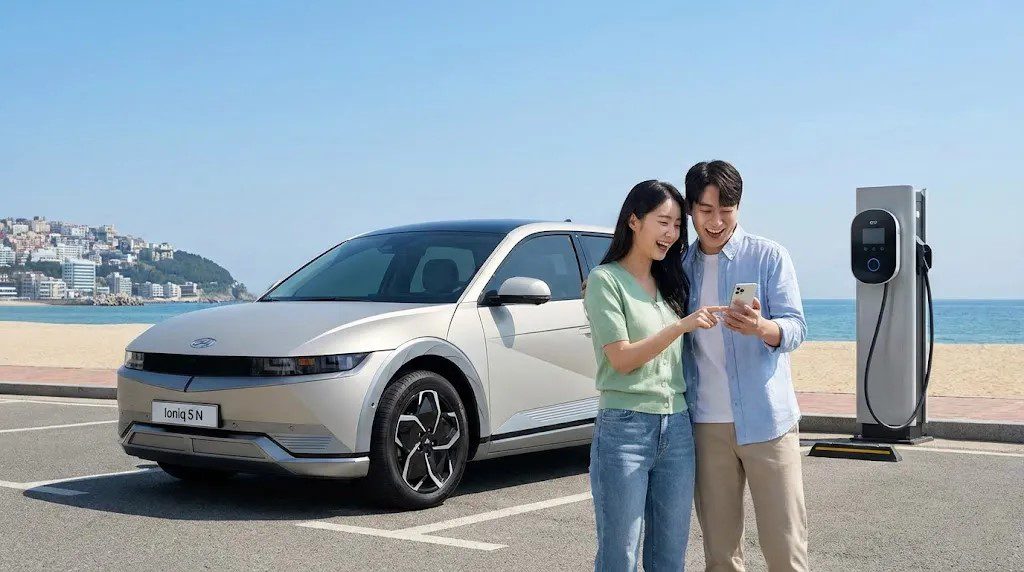 부산 청년 전기차 구매 추가 지원금 정책을 설명하는 이미지