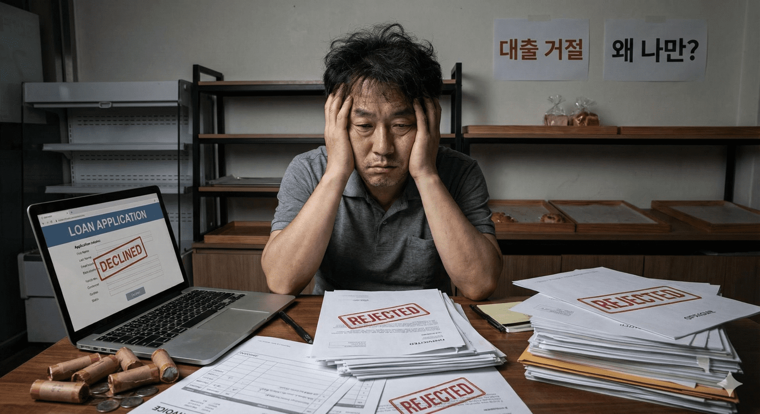 왜 나만 대출이 거절되었을까?