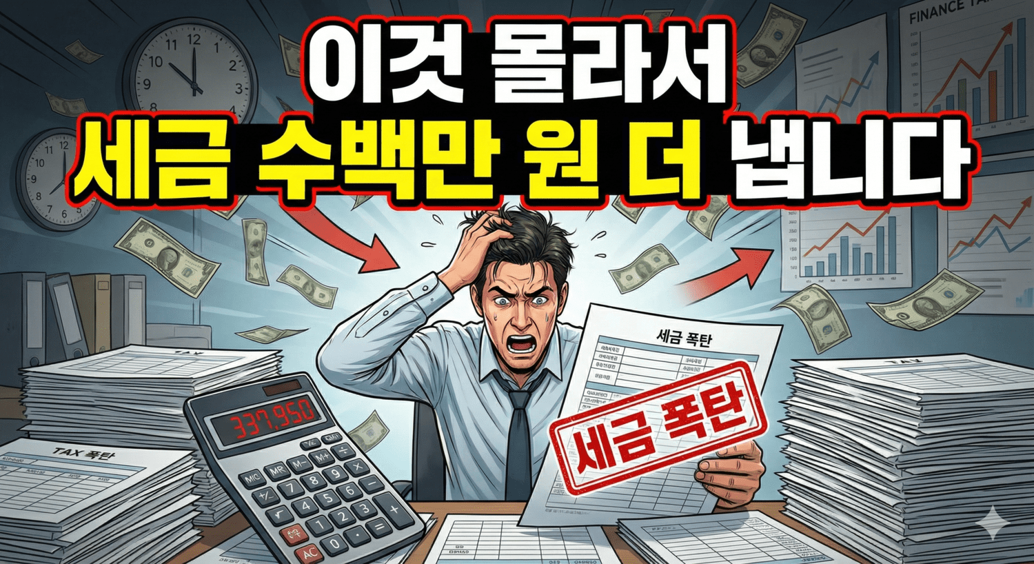 이것 몰라서 세금 수백만원 더 냅니다